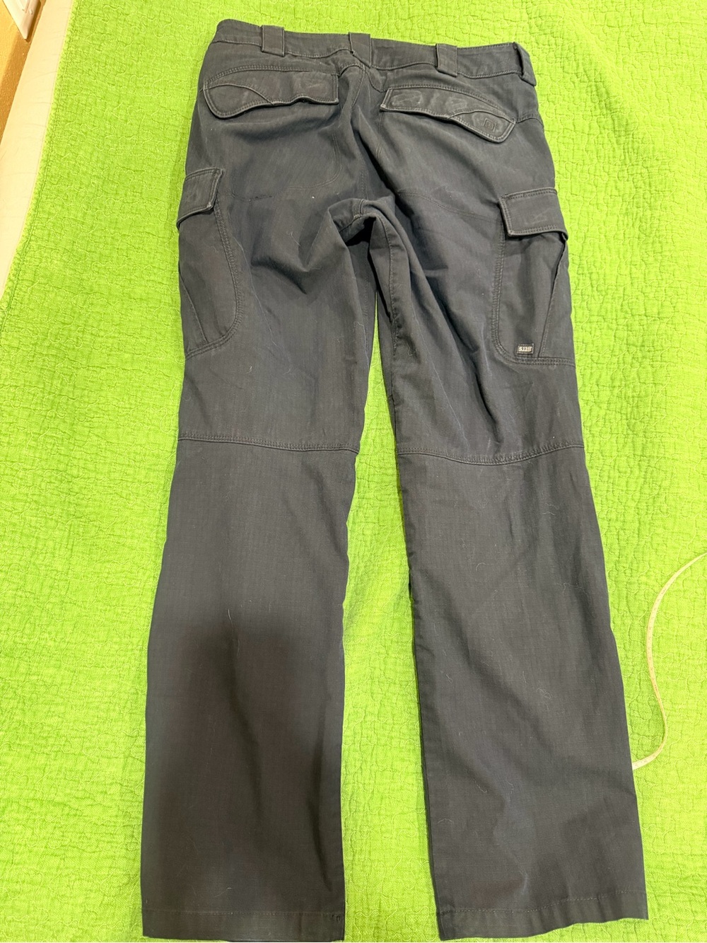 5.11 Tactical Women's Straight Leg Cargo Pants - Navy Blue